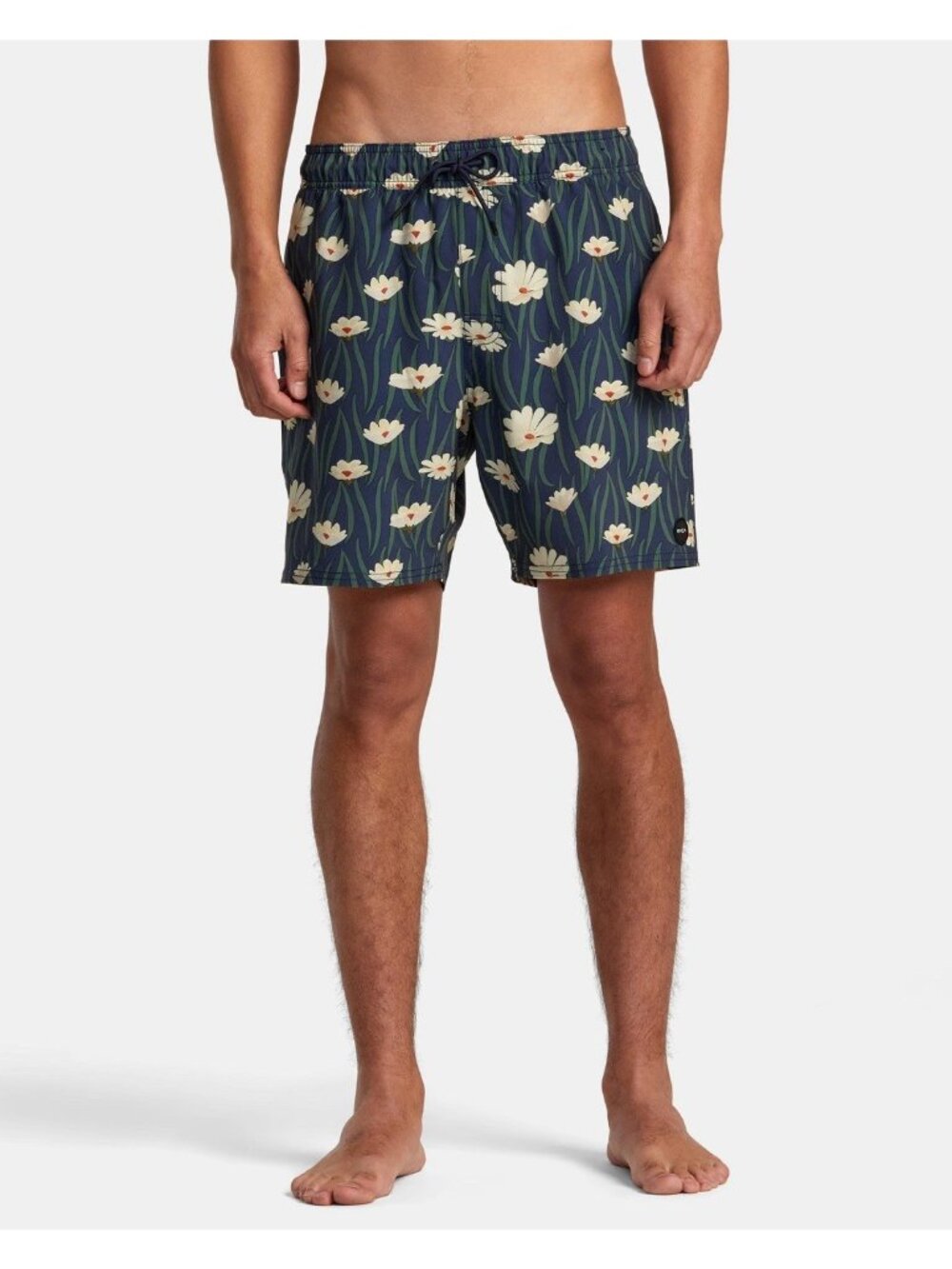 RVCA Men’s VA Elastic Waist 17” Boardshorts Surf Beach Wear Size M
